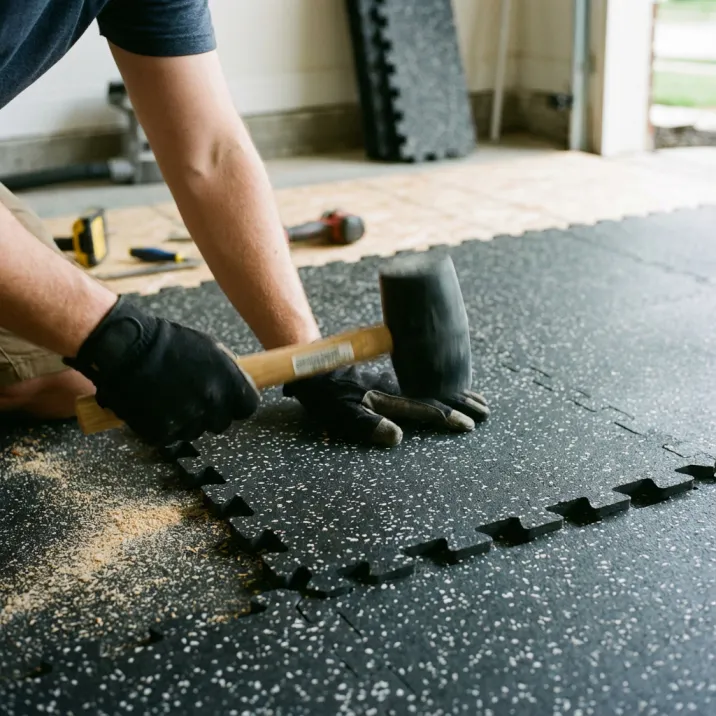 پروژه اجرایی فلورینگ پی وی سی